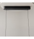 Spirito LED Bar Pendant Ceiling Light Black 3000K Dimmable-6