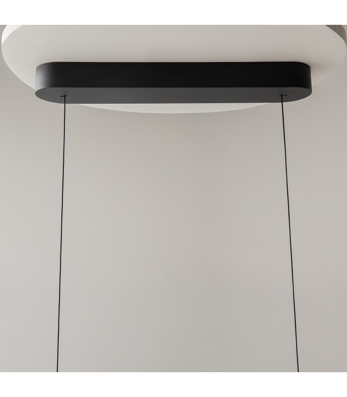 Spirito LED Bar Pendant Ceiling Light Black 3000K Dimmable-6