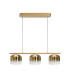Spirito LED Bar Pendant Ceiling Light Gold 3000K Dimmable-1