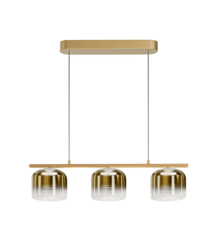 Spirito LED Bar Pendant Ceiling Light Gold 3000K Dimmable-1