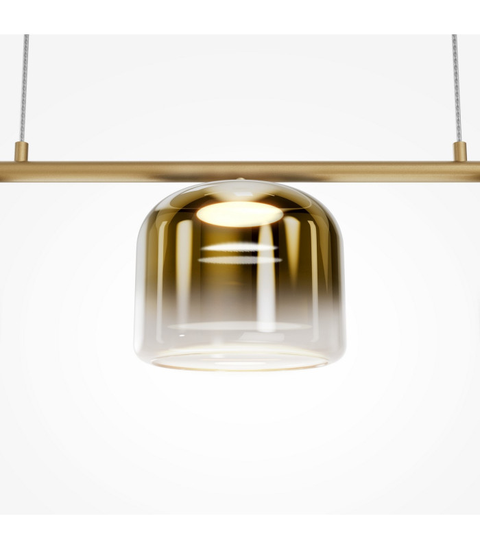 Spirito LED Bar Pendant Ceiling Light Gold 3000K Dimmable-3
