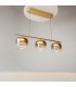 Spirito LED Bar Pendant Ceiling Light Gold 3000K Dimmable-4