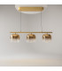 Spirito LED Bar Pendant Ceiling Light Gold 3000K Dimmable-6