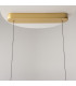 Spirito LED Bar Pendant Ceiling Light Gold 3000K Dimmable-7