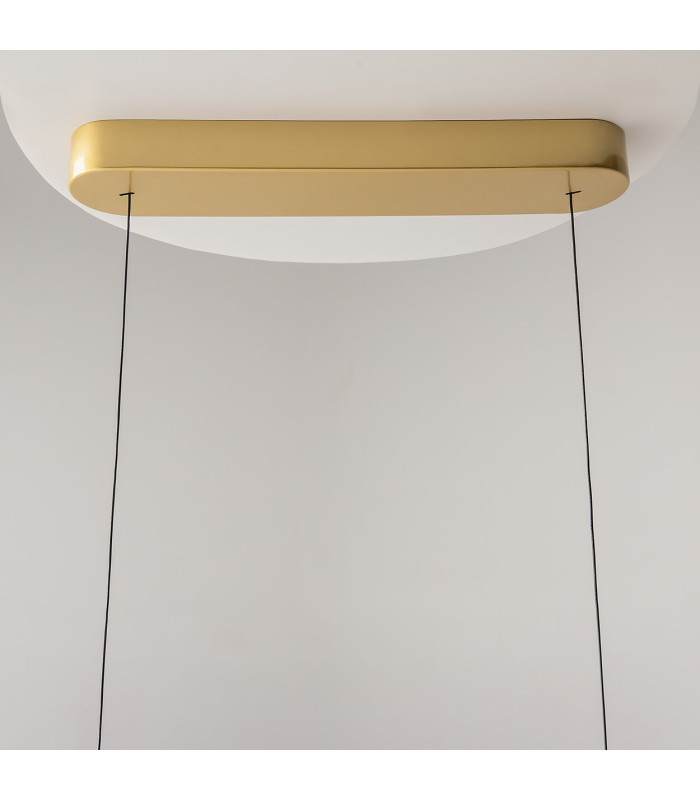 Spirito LED Bar Pendant Ceiling Light Gold 3000K Dimmable-7