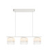 Spirito LED Bar Pendant Ceiling Light White 3000K Dimmable-1