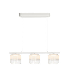 Spirito LED Bar Pendant Ceiling Light White 3000K Dimmable-1