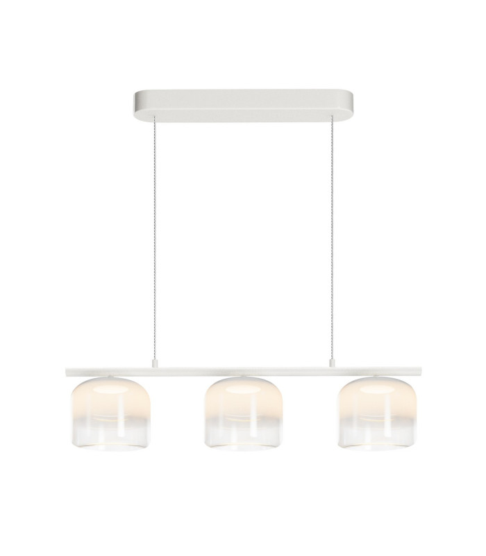 Spirito LED Bar Pendant Ceiling Light White 3000K Dimmable-1