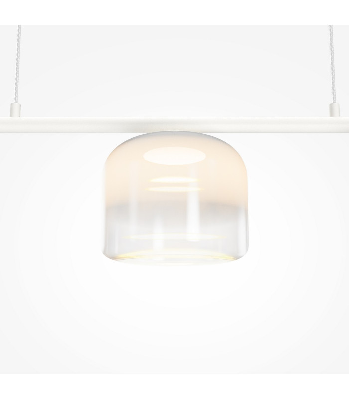 Spirito LED Bar Pendant Ceiling Light White 3000K Dimmable-2