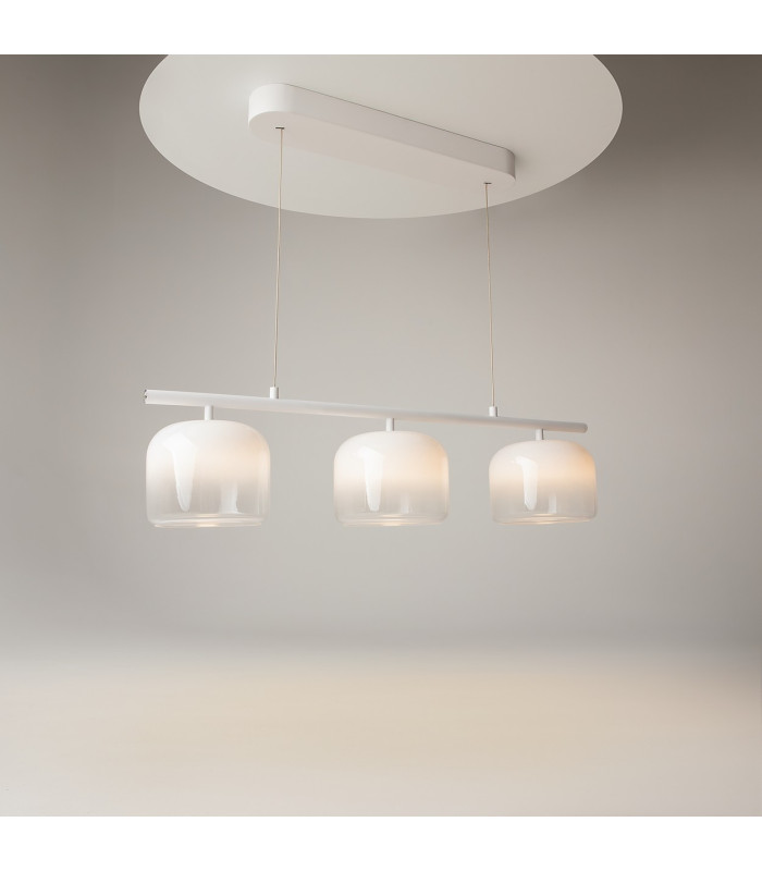Spirito LED Bar Pendant Ceiling Light White 3000K Dimmable-3