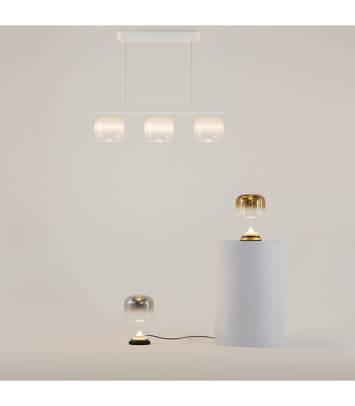 Spirito LED Bar Pendant Ceiling Light White 3000K Dimmable-4