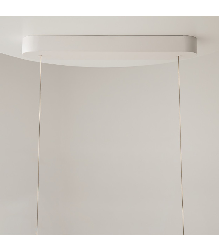 Spirito LED Bar Pendant Ceiling Light White 3000K Dimmable-6