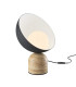 Tavo Table Lamp Black G9-1