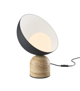 Tavo Table Lamp Black G9-1