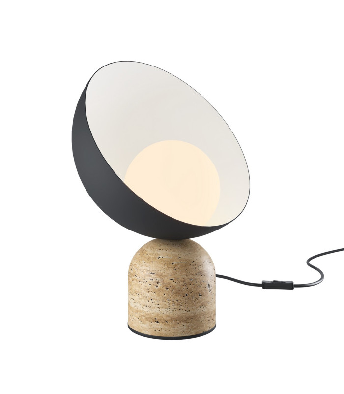 Tavo Table Lamp Black G9-1