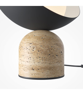 Tavo Table Lamp Black G9-2
