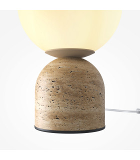 Tavo Globe Table Lamp Beige G9-2