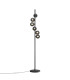 Dallas Multi Arm Floor Lamp Black G9 Dimmable-1
