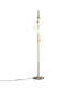 Dallas Multi Arm Floor Lamp Gold G9 Dimmable-1