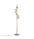 Dallas Multi Arm Floor Lamp Gold G9 Dimmable-1
