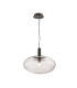 Perlas Globe Pendant Ceiling Light Black E27-1