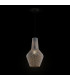 Tommy Dome Pendant Ceiling Light Black E27-2