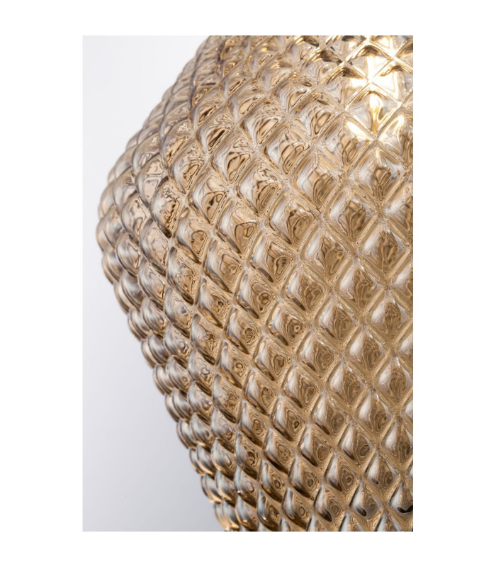 Tommy Dome Pendant Ceiling Light Black E27-3