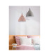 Bellevue Dome Pendant Ceiling Light Grey E27-2