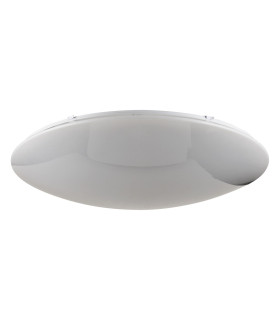 Gloria LED Flush Ceiling Light White 3000-6500K Dimmable-1