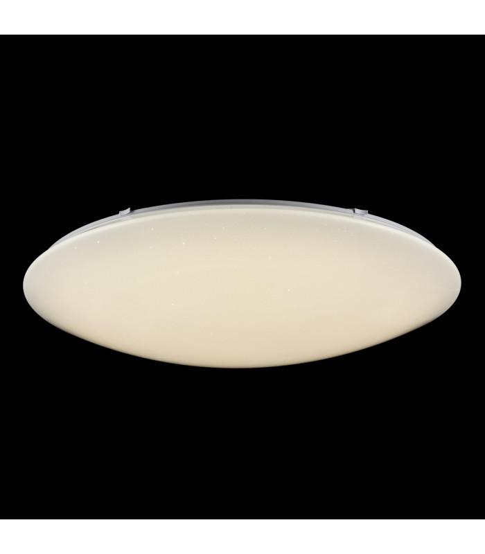 Gloria LED Flush Ceiling Light White 3000-6500K Dimmable-2