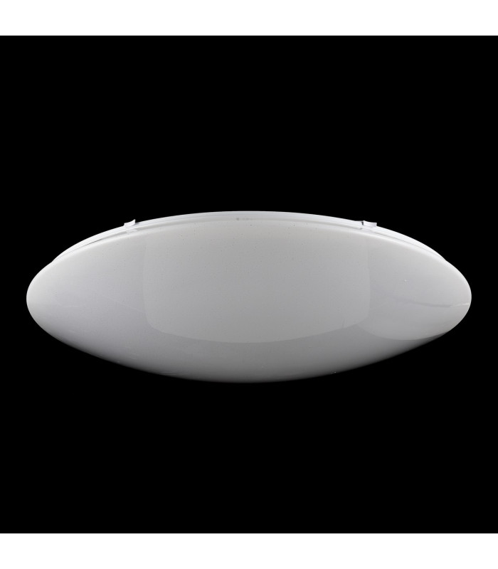 Gloria LED Flush Ceiling Light White 3000-6500K Dimmable-3