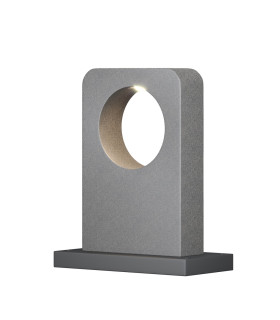 Betone LED Outdoor Pedestal Light Cement 3000K IP65-1