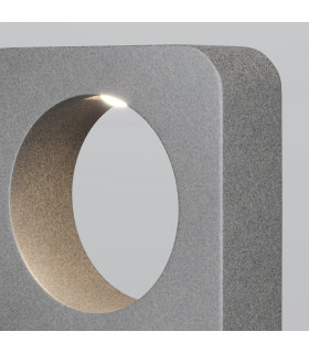 Betone LED Outdoor Pedestal Light Cement 3000K IP65-2