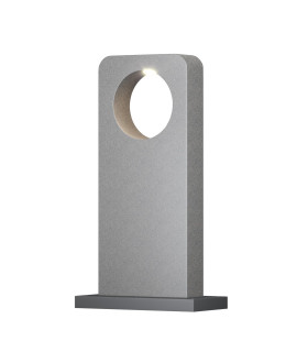 Betone LED Outdoor Bollard Cement 3000K IP65-1