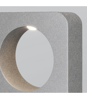 Betone LED Outdoor Bollard Cement 3000K IP65-2