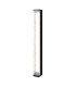 Floeva LED Outdoor Bollard Black 3000K IP65-1
