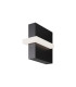Line LED Outdoor Modern Wall Lamp Graphite 3000K IP65-1