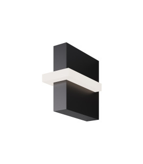 Line LED Outdoor Modern Wall Lamp Graphite 3000K IP65-1