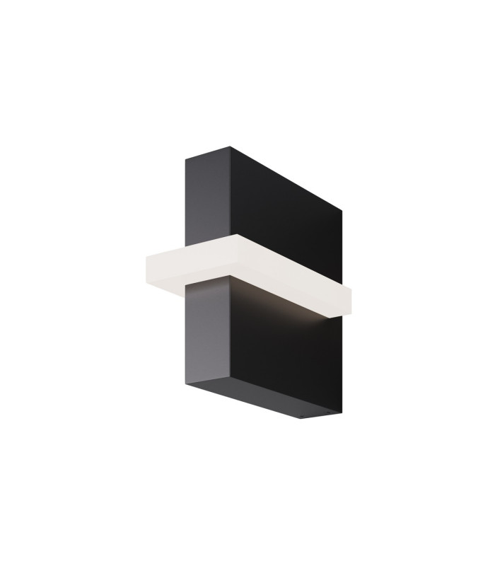 Line LED Outdoor Modern Wall Lamp Graphite 3000K IP65-1