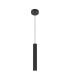 Pro Focus Slim Pendant Ceiling Light Black GU10-3
