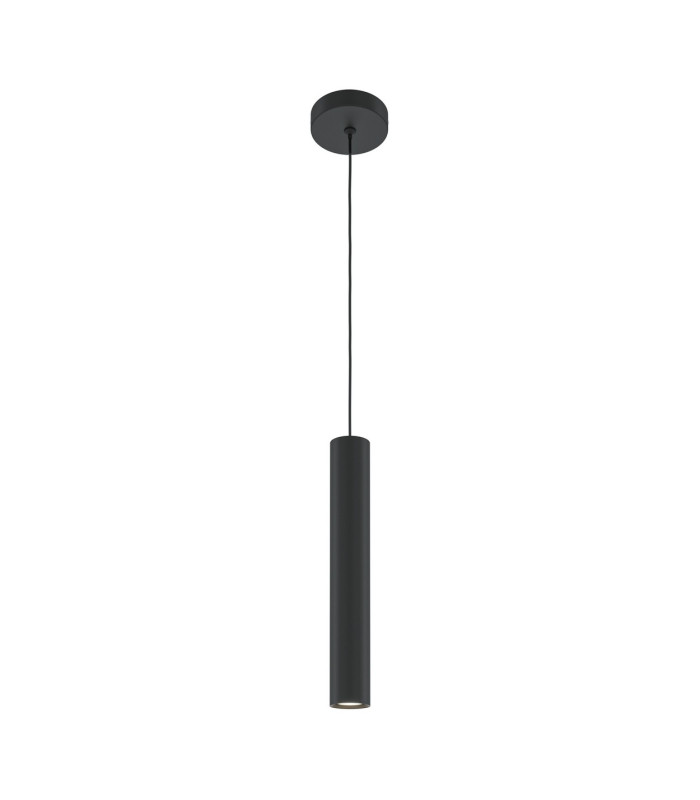 Pro Focus Slim Pendant Ceiling Light Black GU10-3