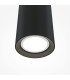 Pro Focus Slim Pendant Ceiling Light Black GU10-4