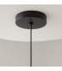 Pro Focus Slim Pendant Ceiling Light Black GU10-8