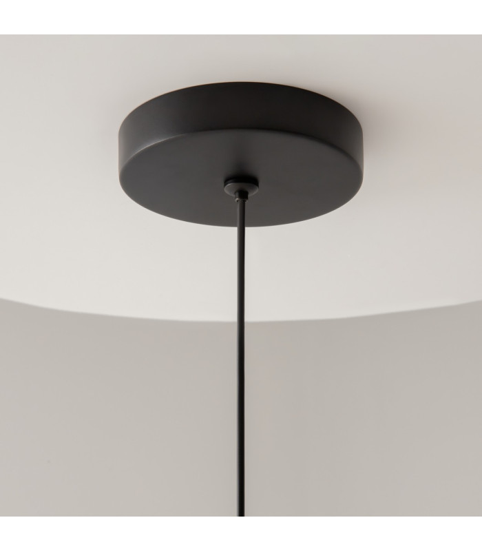 Pro Focus Slim Pendant Ceiling Light Black GU10-8