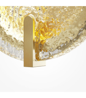 Regatta LED Wall Lamp Brass 3000K-2