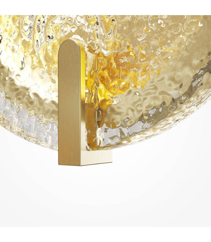 Regatta LED Wall Lamp Brass 3000K-2