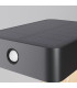 Nordis Outdoor Bollard Black Solar LED 3000K Dimmable IP65-2