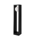 Slate LED Outdoor Bollard Graphite 3000K IP65-1