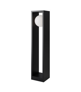 Slate LED Outdoor Bollard Graphite 3000K IP65-1