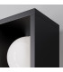 Slate LED Outdoor Bollard Graphite 3000K IP65-3